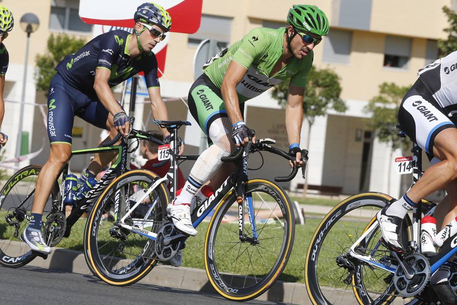 John Degenkolb ha vinto la dodicesima tappa della Vuelta, 166 chilometri in circuito con finale a Logroo. Il tedesco  al terzo successo in Spagna. Bettini